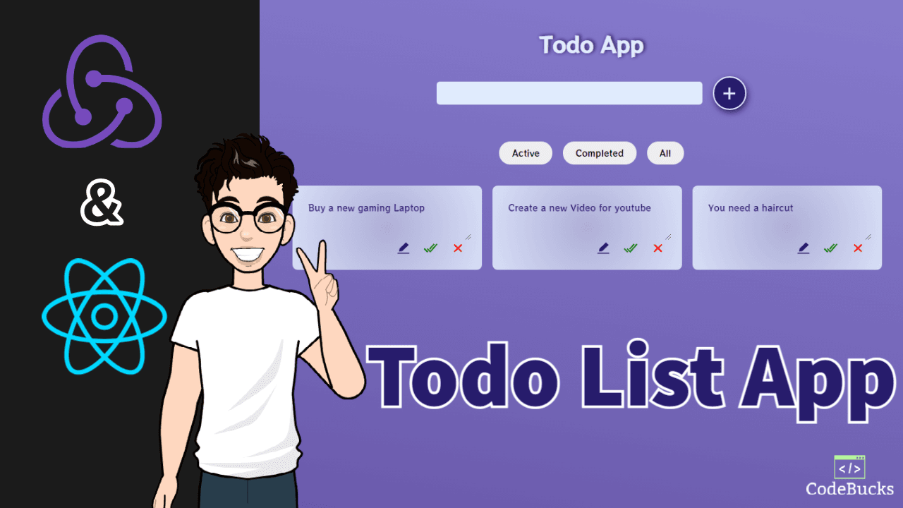 ToDo List App Built Using React Redux and Framer Motion